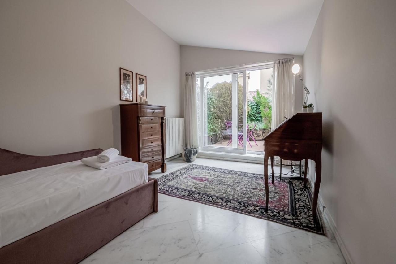 Realkasa Sette Chiese Apartment Bologna Bagian luar foto